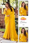 Chitra By Stavan Chiffon Embroidery Work Saree